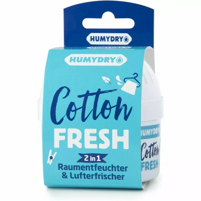 Humydry Mini Moisture Absorber & Air Freshener - Cotton Fresh