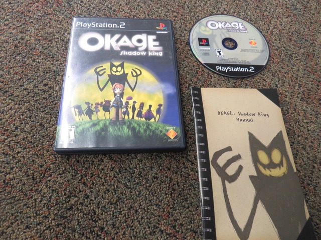 Okage Shadow King Ps2 Cib FOR SALE! - PicClick