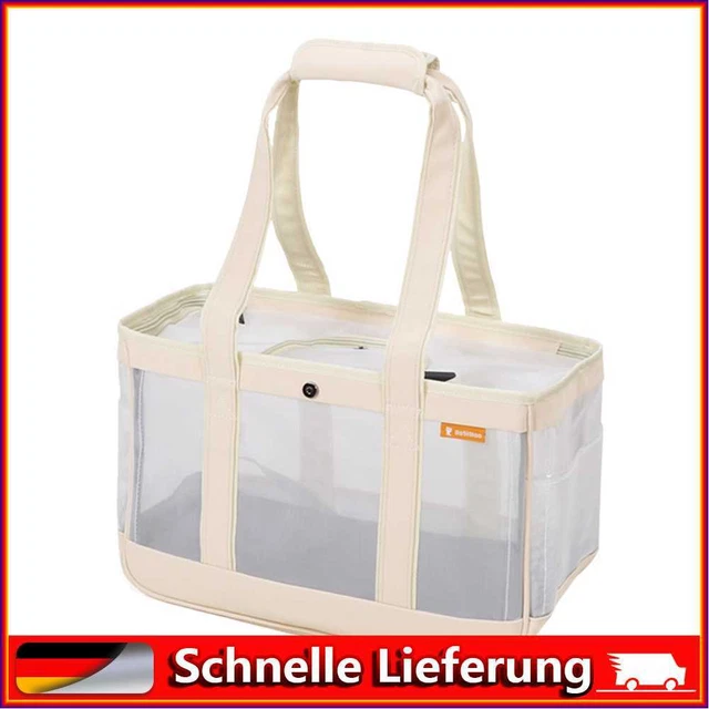Bolsa para gatos BomKra Pet Carrier Travel Umh?bolsa impermeable plegable Outdoo