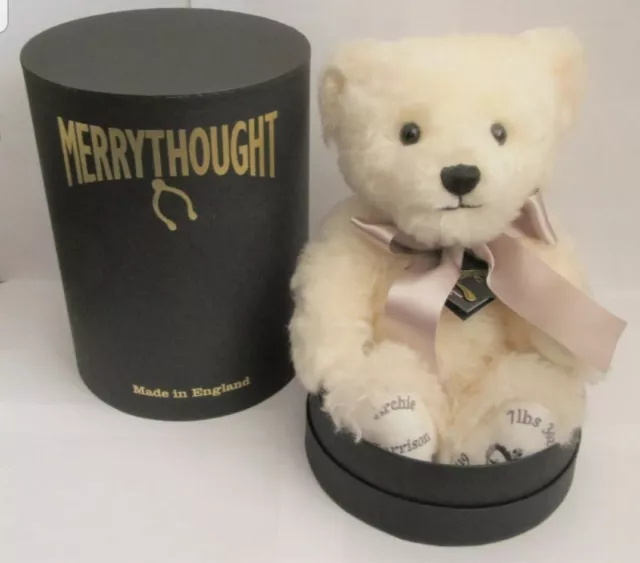 Merrythought Royal Baby Sussex LTD Nr.224 Teddy Bear 2019 Archie Meghan Harry