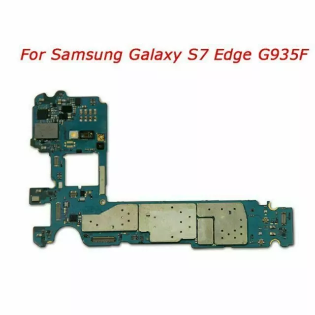 For Samsung Galaxy S7 Edge SM-G935F EU Version 32GB Motherboard Main Logic Board