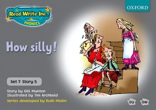 READ WRITE INC. Phonics: Grey Set 7 Storybooks. How... by Munton, Gill ...