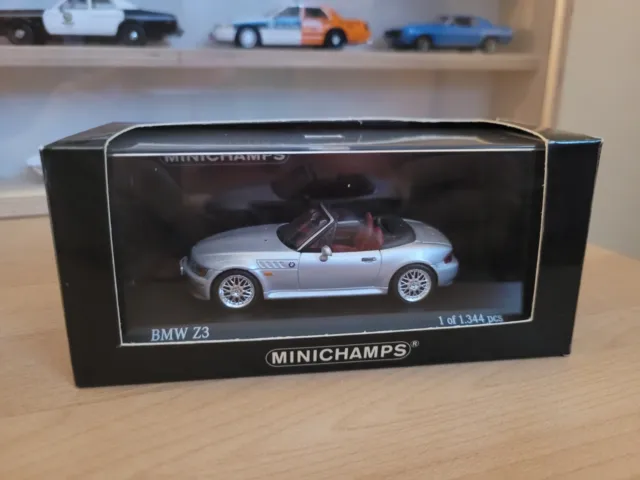 1:43 SCALE MINICHAMPS BMW M3 Coupé Diecast Dealer Model £45.00 ...