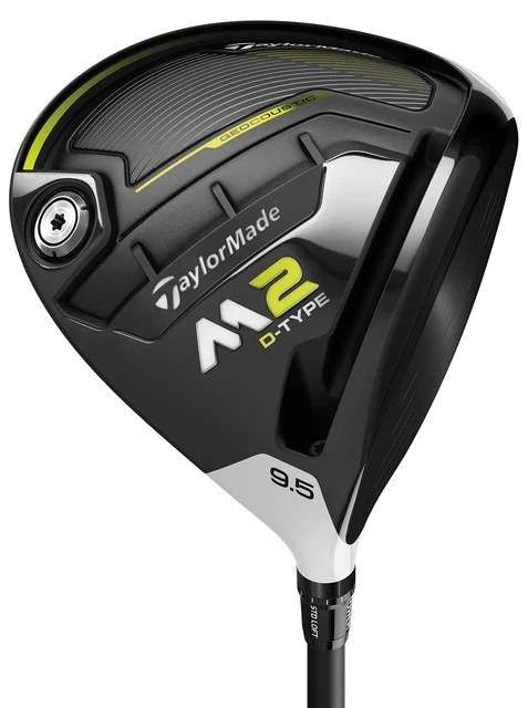 TaylorMade M2 D-Type 12* Driver Regular Matrix OZIK MFS X5 55 White Tie GolfClub