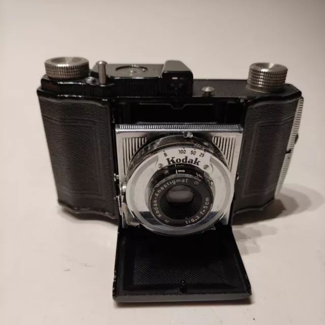 #S0395 - Retineta antigua Kodak con anestigma 6,3/5cm