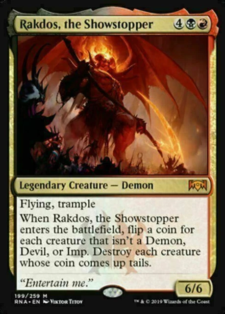 Rix Maadi Reveler 2x FOIL RNA MTG Ravnica Allegiance Rare MINT red Rix Maadi Reveler 2x FOIL RNA MTG Ravnica Allegiance Rare MINT red