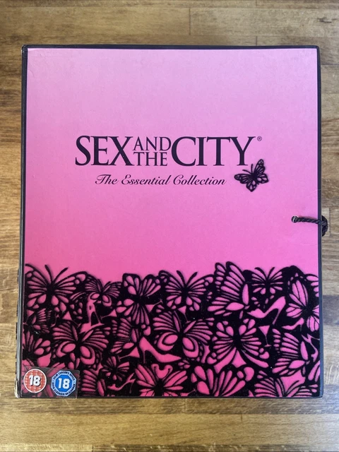 SEX AND THE City: Complete Series 1-6 The Essential Collection DVD