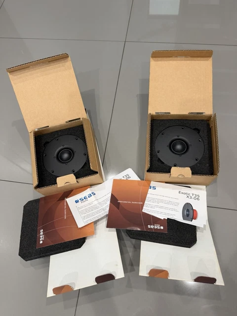 Tweeters, Speaker Parts & Components, TV, Video & Audio Parts, TV
