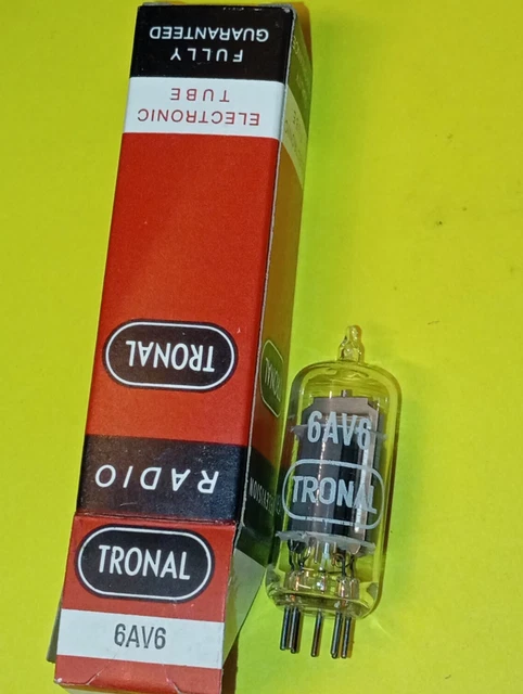 Tube électronique Miniature CIFTE 5578 - État NOS (neuf Jamais Utilisé), Type Tir14, Pour Collection Ou Réparation Vintage