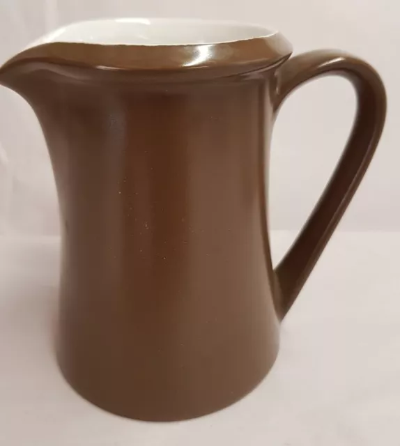 Vintage Mikasa Mexicana by Ben Seibel Nutmeg Ceramic Creamer c1967 Made in Japan