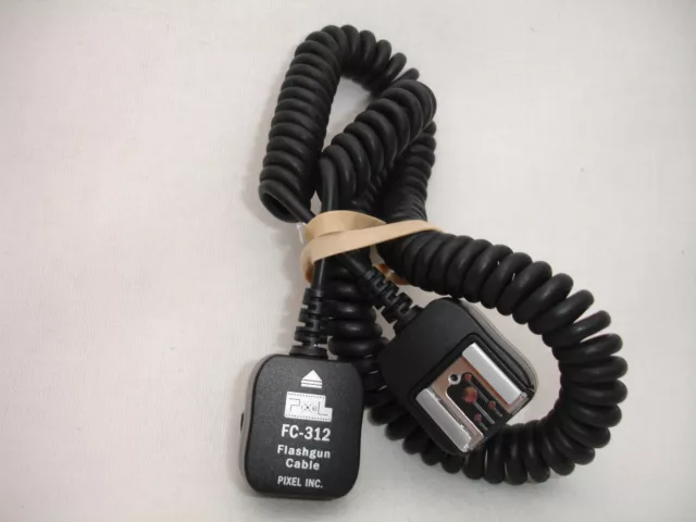 Pixel FC-312 Flashgun TTL- Remote Cable (for Nikon )