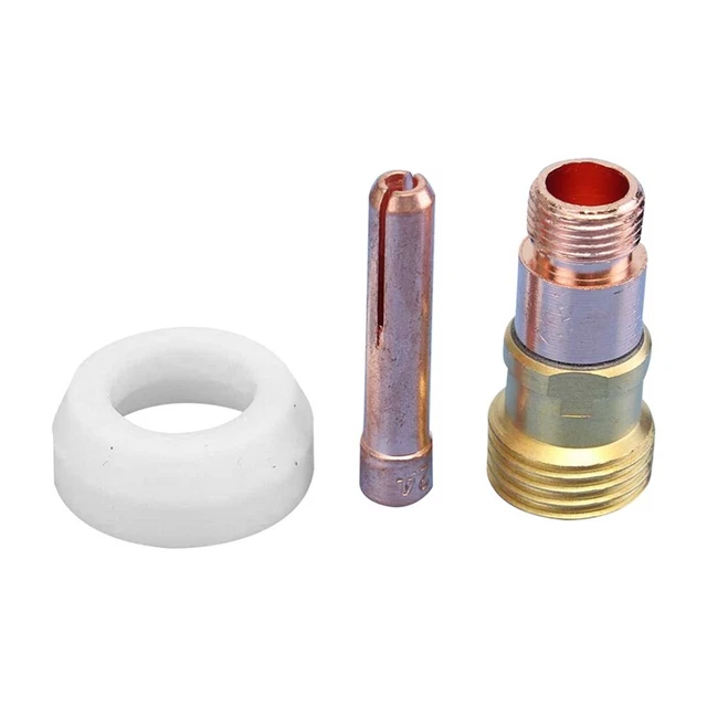 Accesorios para MáQuina de Soldadura TIG, 3 Uds., Copas de para Antorcha, LentL4