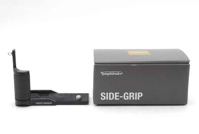 [EXCELENTE COMO NUEVO] Empuñadura lateral Voigtlander para Bessa R R2 R2M R3M R4A L T de JAPÓN