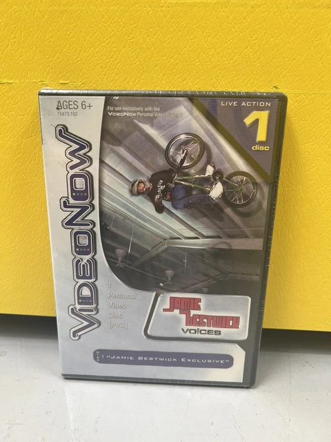 VIDEONOW Color Personal Video Disc: Voices Jamie Bestwick Exclusive Brand New