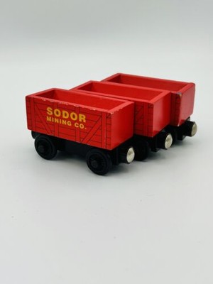 thomas wooden railway sodor mining set