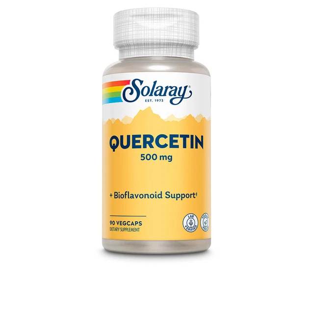 Nutrition Solaray unisex Quercitine 90 Caps