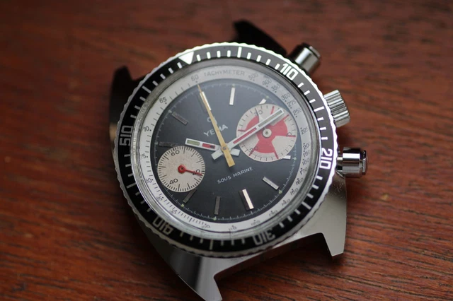 Montre Yema Sous Marine Big Eye - Référence 93141H - Occasion En état Proche Du Neuf