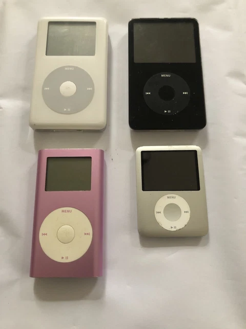 Apple Ipod lot A1136 a1059 a1236 a1052 pour pieces