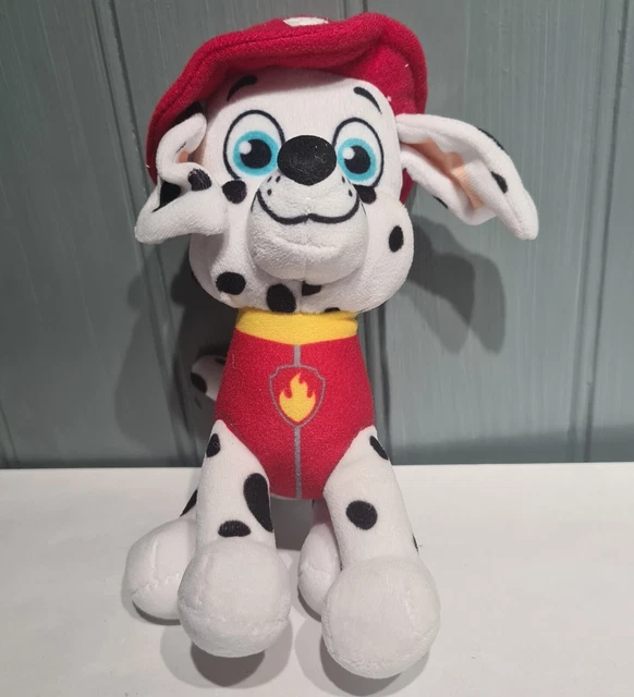 PAW PATROL MARSHALL Plush Soft Toy Teddy 8" Tall Nickelodeon 2016 Spin