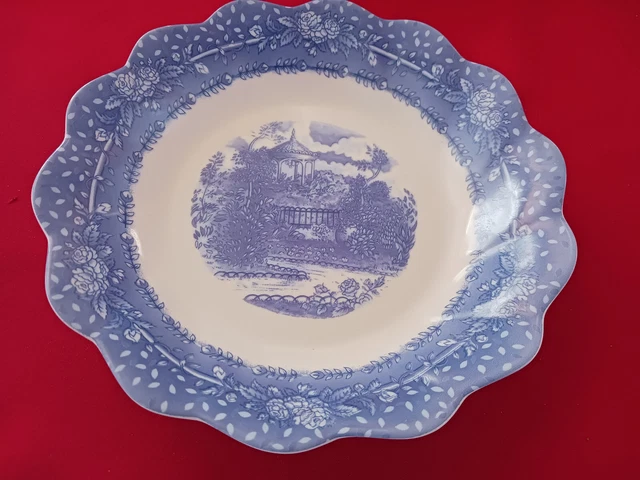 LOT 1 plat creux 5 assiettes creuses une assiette dessert ARCOPAL