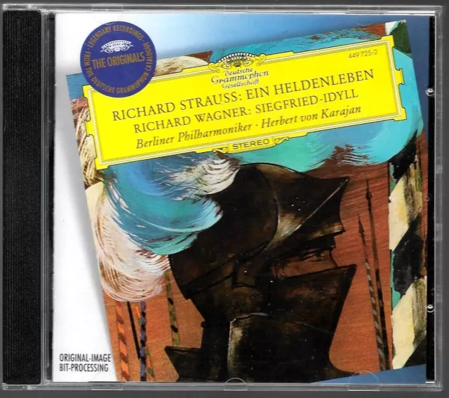 Cd Album / Richard Strauss - Ein Heldenleben , Richard Wagner - Siegfried