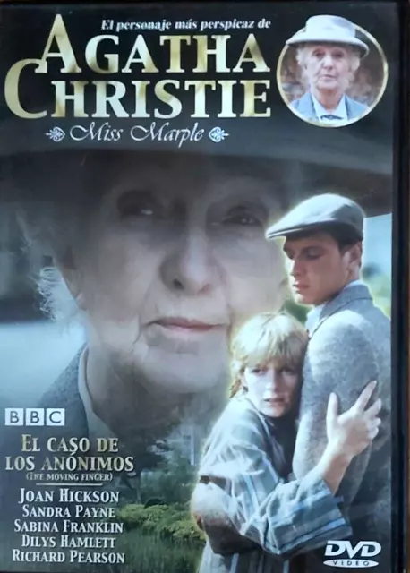 MISS MARPLE - El Caso de los anónimos (The Moving finger) Reg.2 Esp/ Eng.