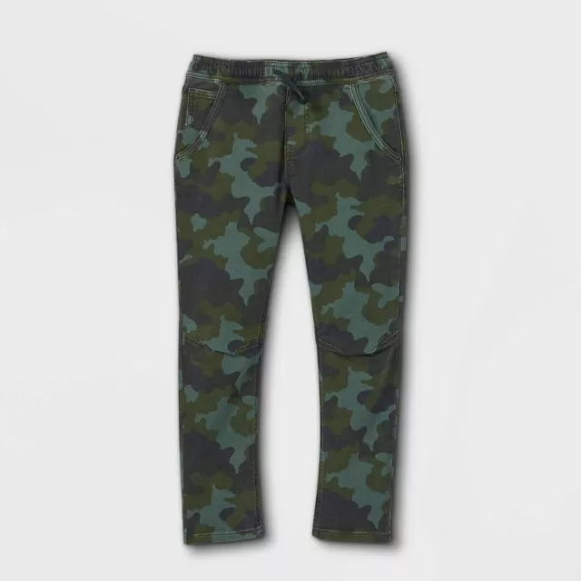 Cat and jack camo deals pants