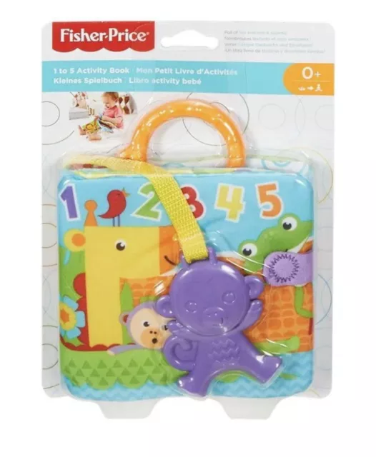 Fisher Price - Kleines Spielbuch weiches Baby Buch