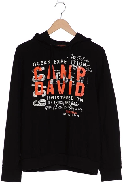 Felpa con cappuccio Camp David uomo felpa con cappuccio felpa con cappuccio taglia EU 52 (L... #gcogmdf
