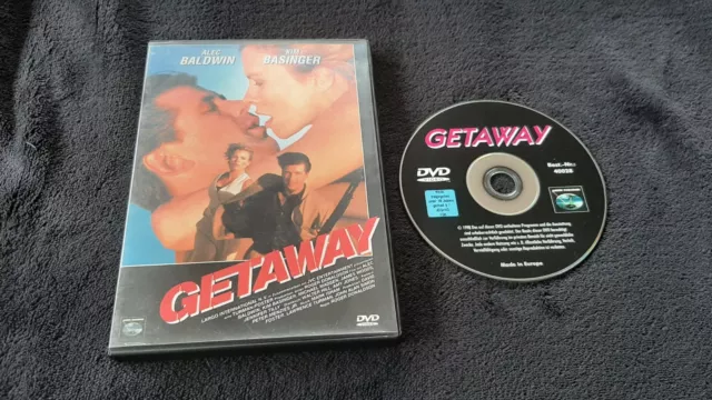 DVD Getaway  - Alec Baldwin , Kim Basinger