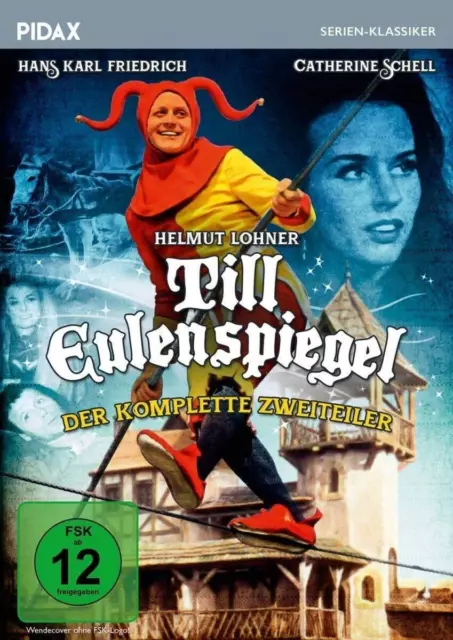 Till Eulenspiegel / Der komplette Zweiteiler  Helmut Lohner [Pidax]  DVD/NEU/OVP