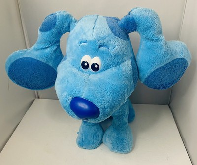 blue's clues and you dance along plush