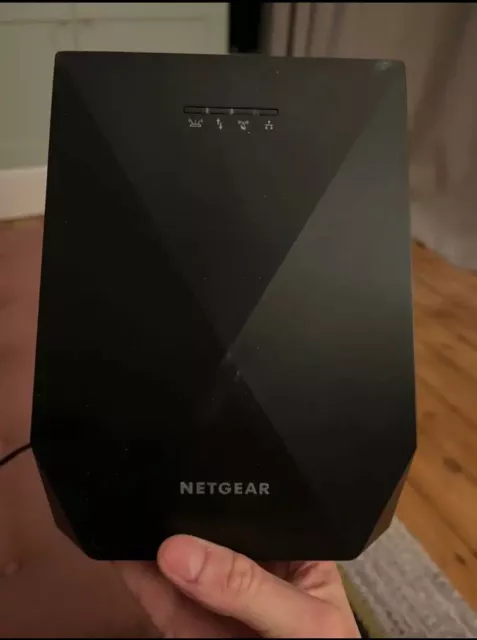 Range extender WIFI - Netgear Nighthawk X6 Tri-Band WiFi Mesh Extender - Nero