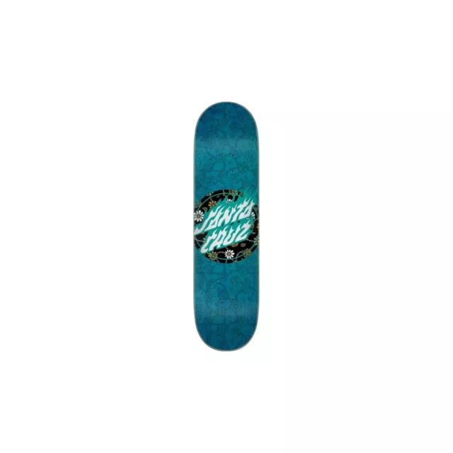 Santa Cruz Floral Flame Dot 7 Ply Birch 8.25 X 31.8