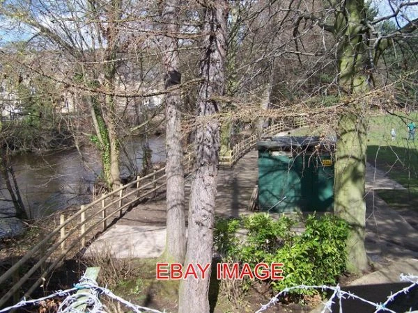 Photo  River Don And Coronation Park Oughtibridge This View From Station Lane Sh