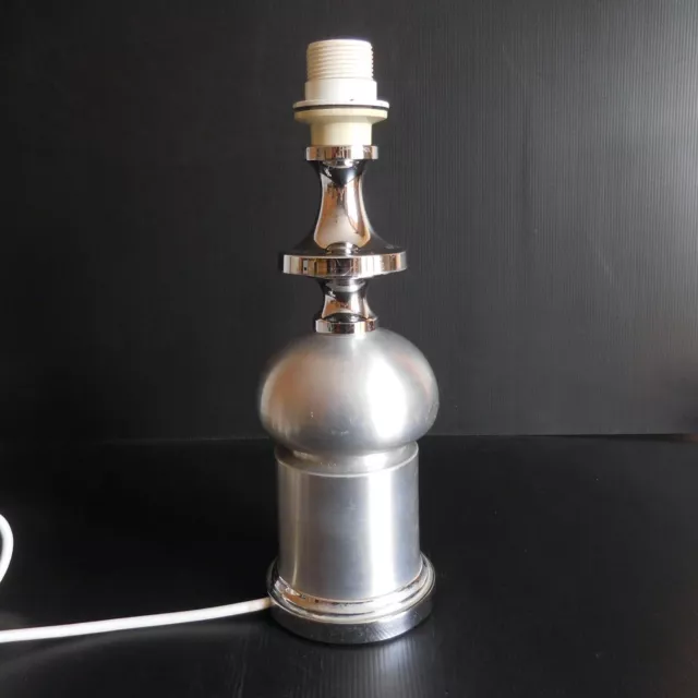 -fuß Lampe Elektrisch Metall Handgefertigt Beleuchtung Vintage Art Déco Design
