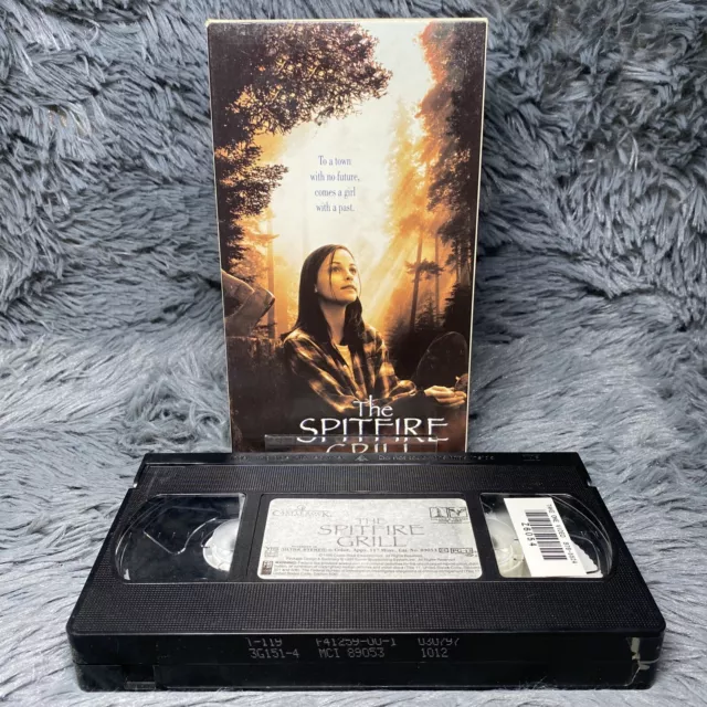 The Spitfire Grill VHS 1997 Alison Elliott Ellen Burstyn Will Patton Classic