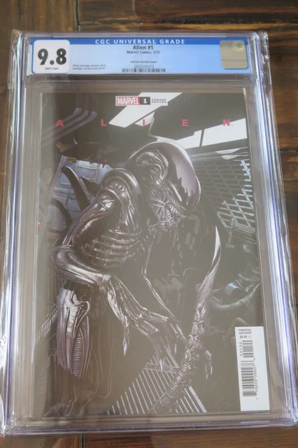 Alien 1 Marvel Comics Salvador Larroca 1:25 Variant Cover Cgc 9.8