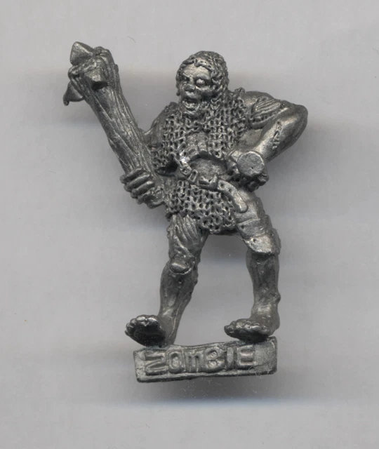 Warhammer 1993 Undead Zombie A Games Workshop Vampire Counts Army Tomb Kings D&D