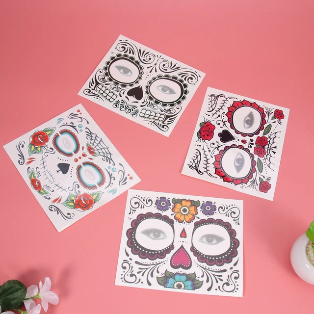 KUUQA 4 Pcs Sanglante Empreinte De Pas Clings Horreur