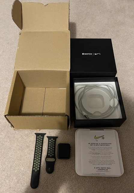 Apple watch series 3 nike box clearance