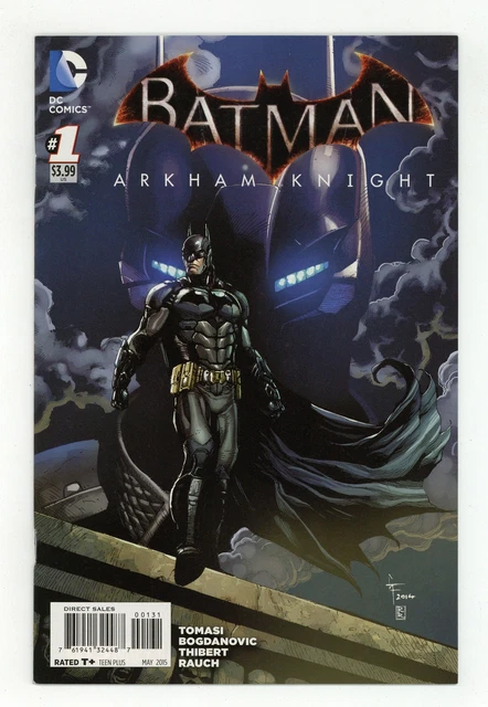 Batman Arkham Knight 1C Frank 1:25 Variant VF/NM 9.0 2015
