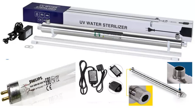 UV Sterilisator Filter UV Lampe Wasserdesinfektion Osmose PHILIPS UE hohe Qualit