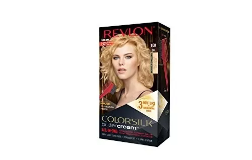 10. Nescafe Revlon ColorSilk Buttercream Hair Dye, 72 Strawberry Blonde - wide 6