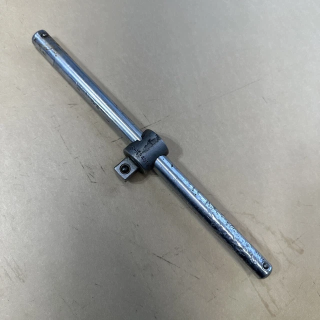 VTG SK Tools 1/2" Drive Sliding T Breaker Bar No 40152 Made in USA