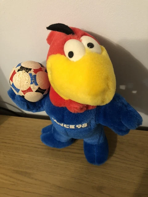 FOOTIX COUPE DU Monde Football 1998 Mascotte Footix Coupe 98 EUR 10,00 - FR