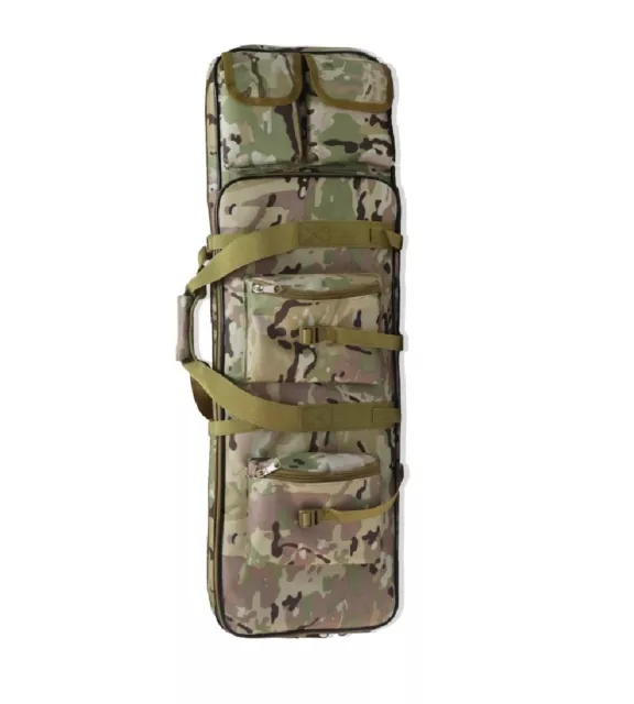 Metal Detecting Detector Camo Carry Case Metal Detector Accessory Carry All Bag.