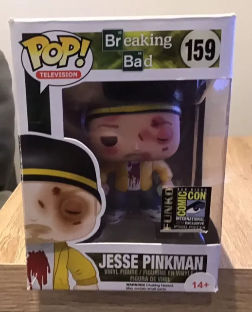 Funko POP! Breaking Bad 159# Jesse Pinkman Wounded Version Vinyl Action Figures