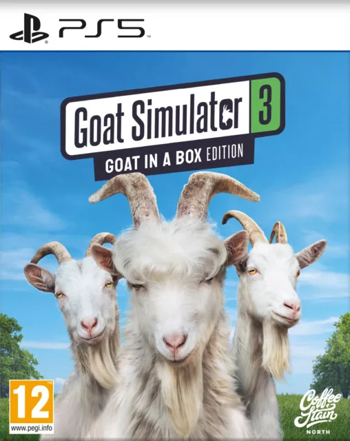 Goat Simulator 3 Goat In A Box Edition PS5 (Sony Playstation 5)