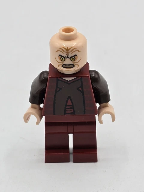 Lego chancellor palpatine minifigure best sale